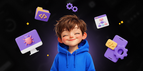 Идеальный сайт с нуля: код, дизайн и AI-помощник - КИБЕРшкола программирования для детей, компьютерные курсы для школьников, начинающих и подростков - KIBERone г. Севастополь